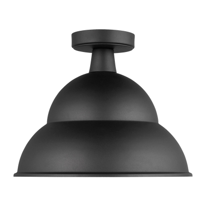 Barn Light Outdoor Flush Mount