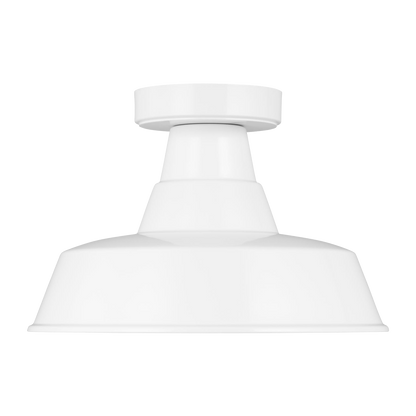 Barn Light Outdoor Flush Mount