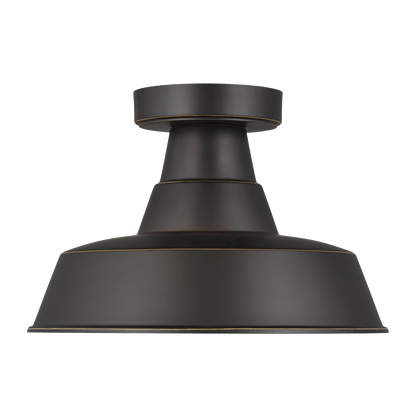 Barn Light Outdoor Flush Mount