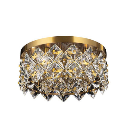 The Crown Flush Mount