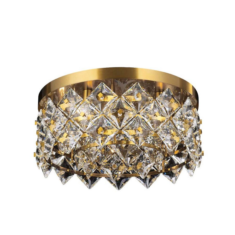 The Crown Flush Mount