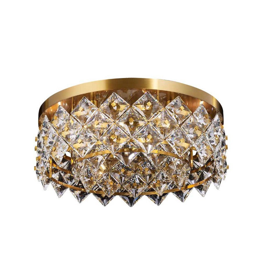 The Crown Flush Mount
