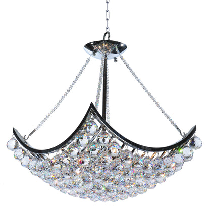 Crystal Ball Chandelier