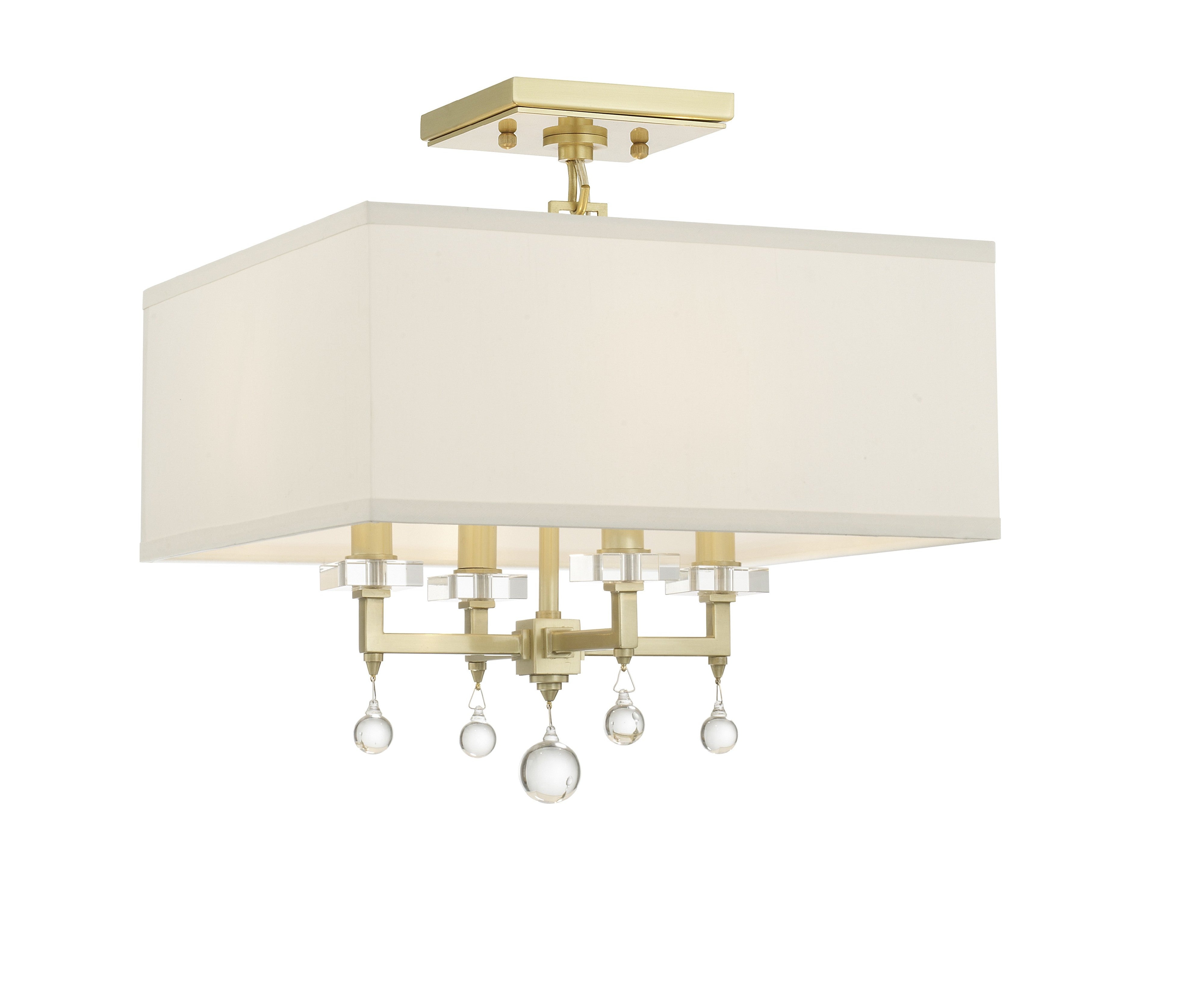 Paxton 16'' Semi Flush Mount