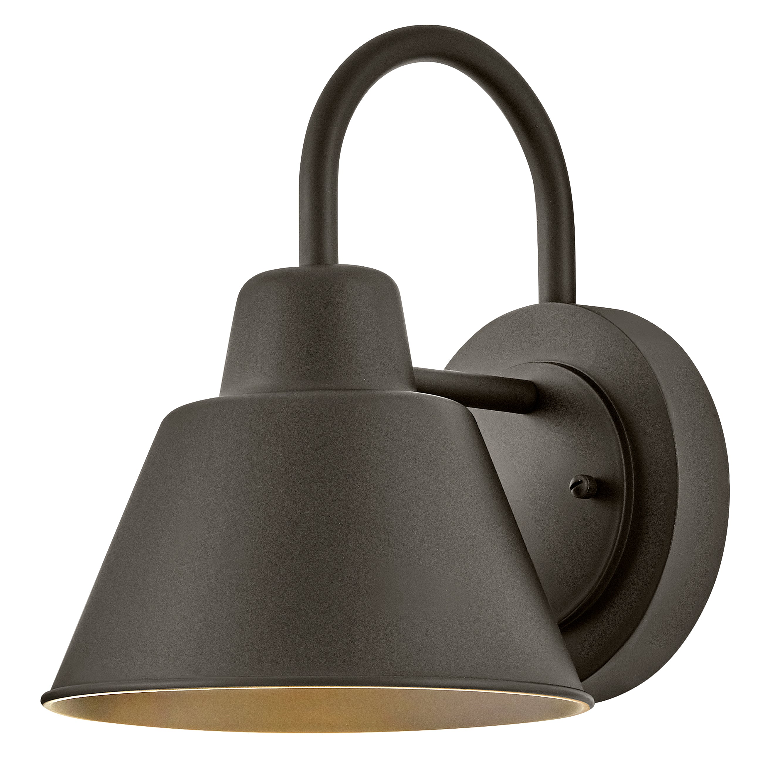 Wes Small Gooseneck Barn Light
