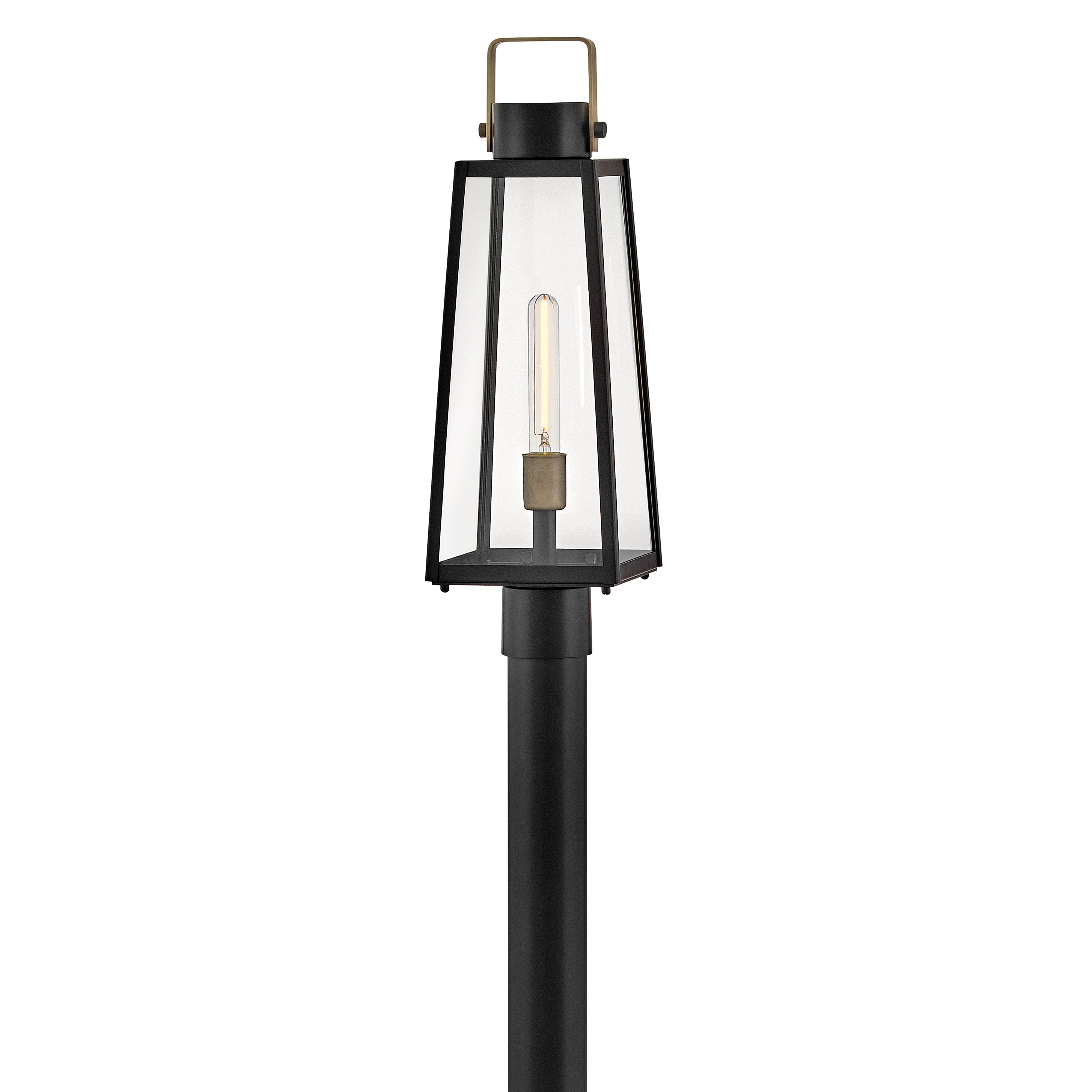 Hugh Large Post Mount Lantern