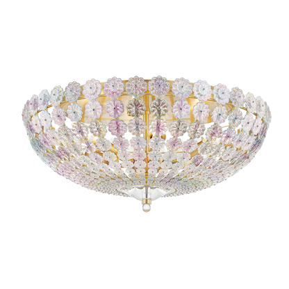 Floral Park Semi Flush