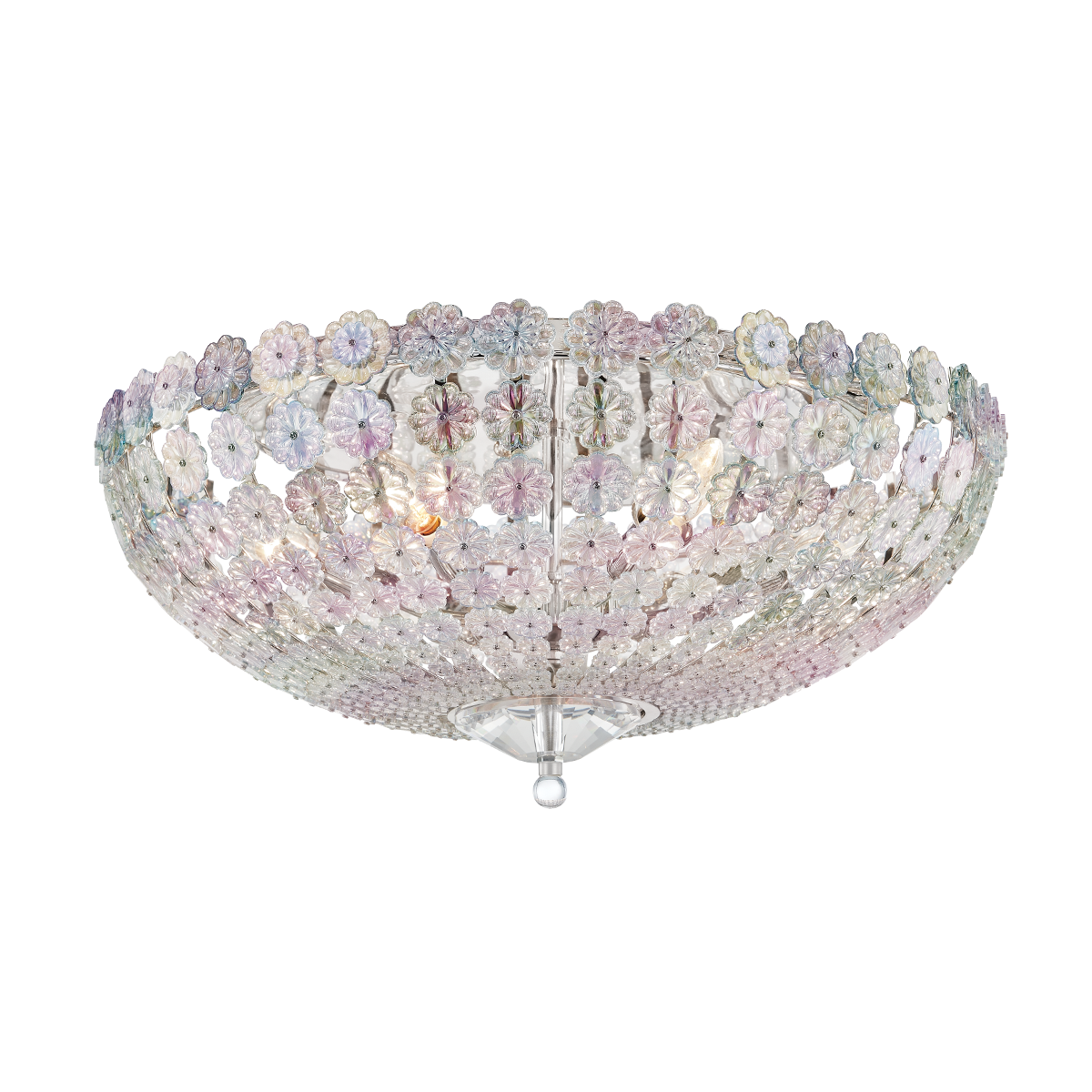 Floral Park Semi Flush