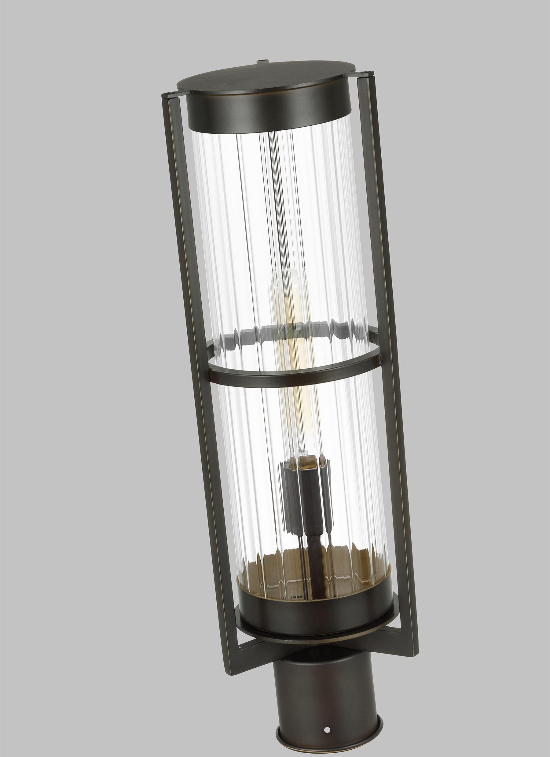 Alcona Outdoor Post Lantern