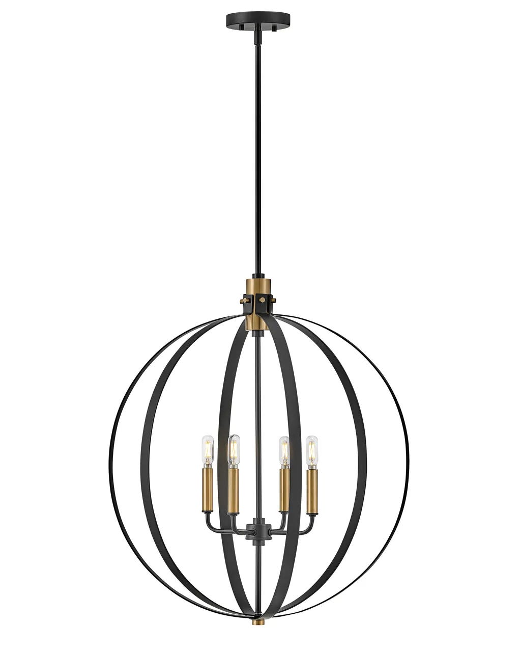 Cirque Orb Chandelier