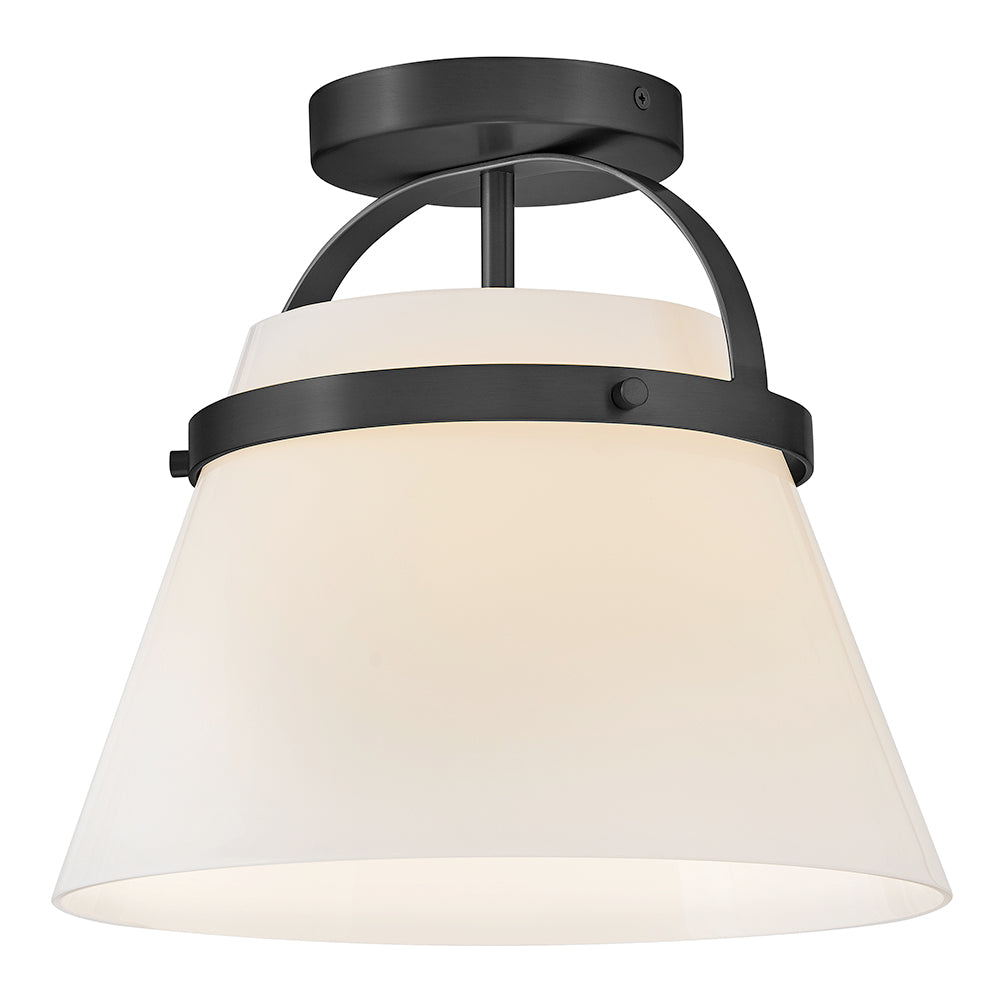 Tori Medium Semi-Flush Mount