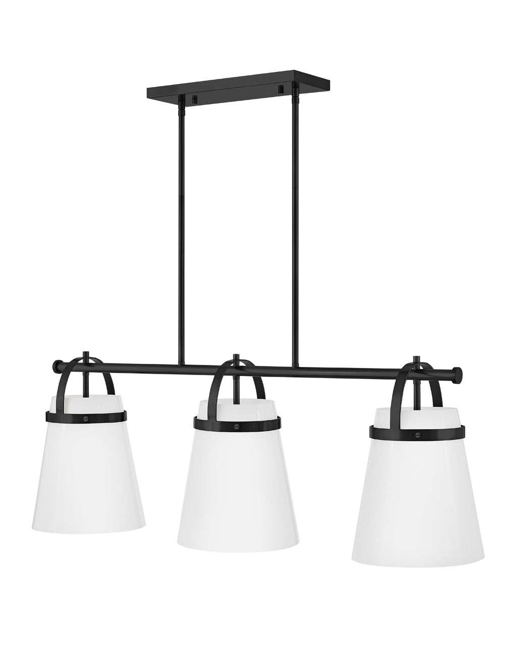 Tori Linear Chandelier