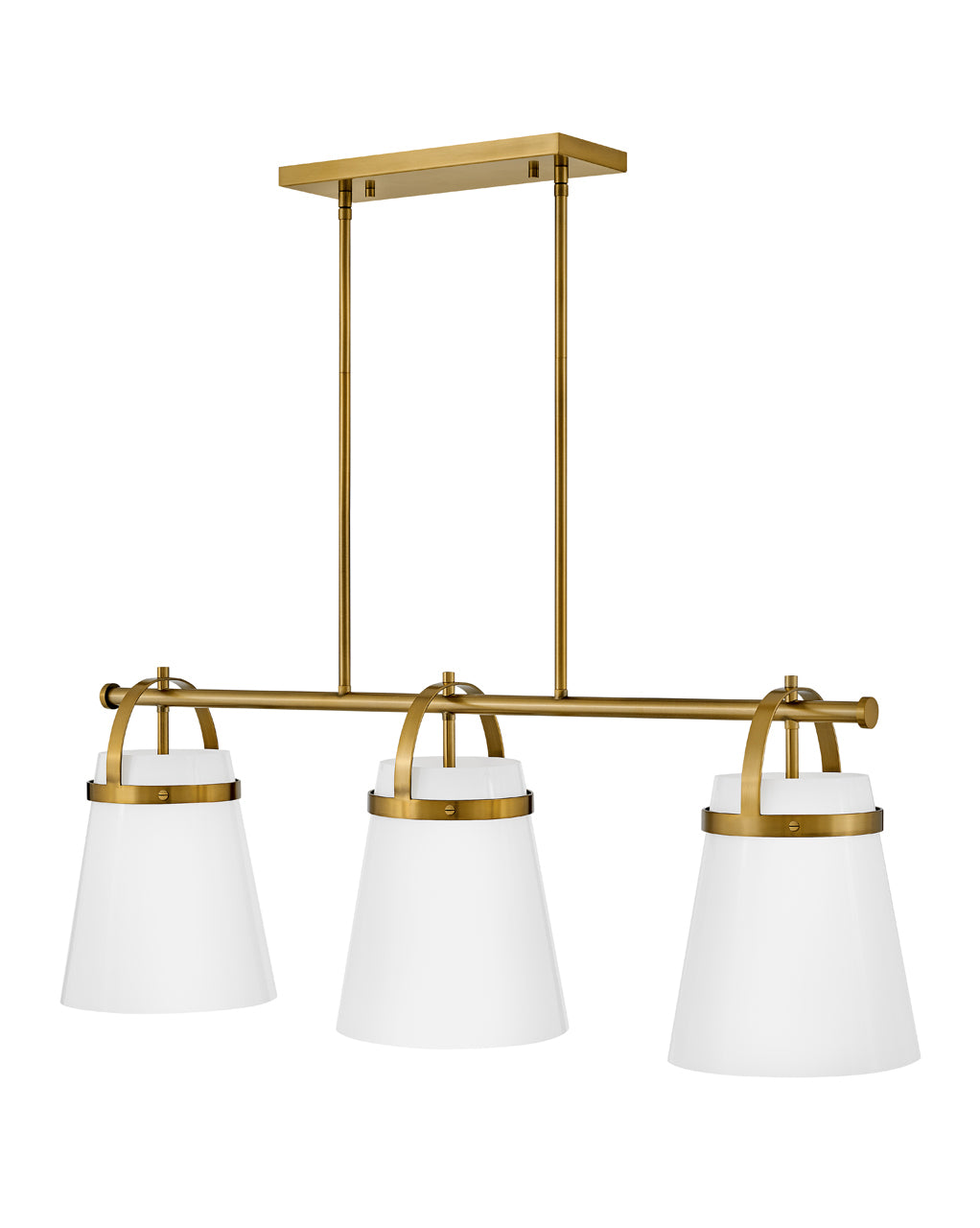 Tori Linear Chandelier