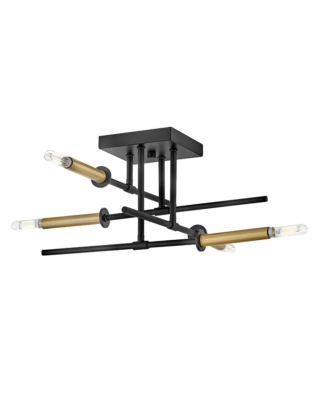 Hux Semi-Flush Mount