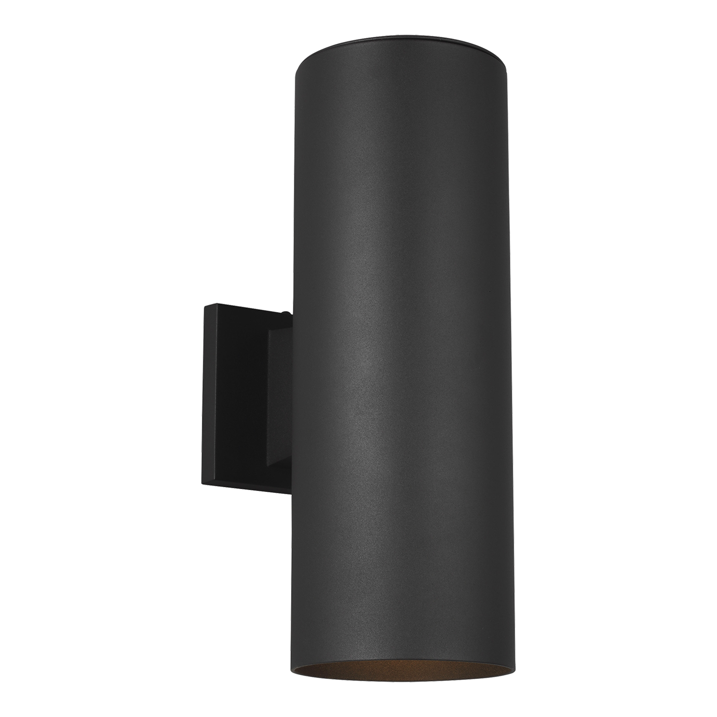 Outdoor Cylinders Small Two Light Outdoor Wall Lantern