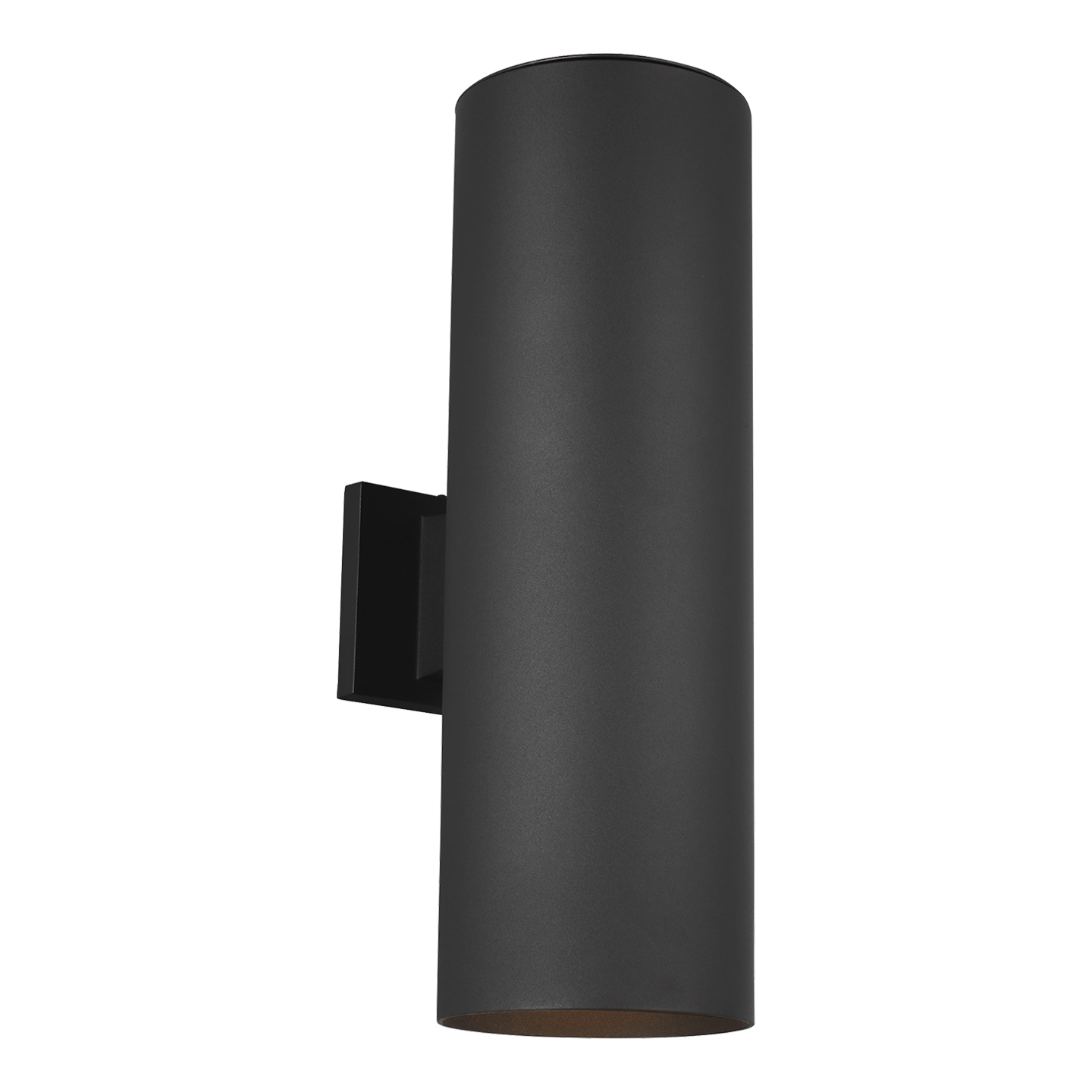 Outdoor Cylinders Large Two Light Outdoor Wall Lantern