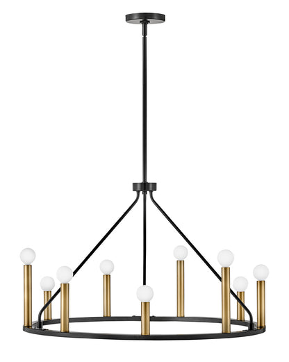 Lazlo Medium Single Tier Chandelier