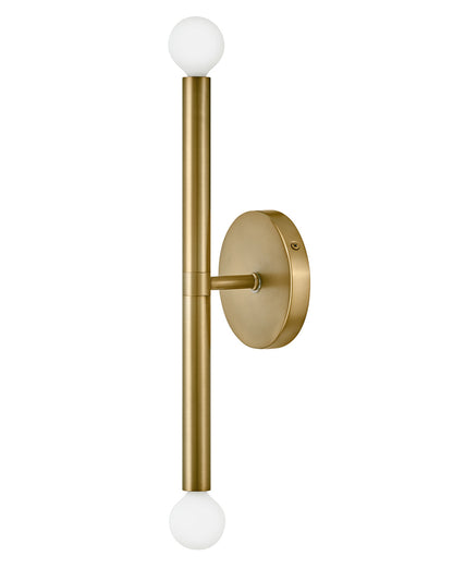 Millie Medium Two Light Tall Sconce