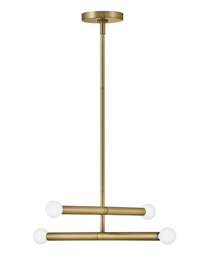 Millie Medium Four Light Convertible Pendant