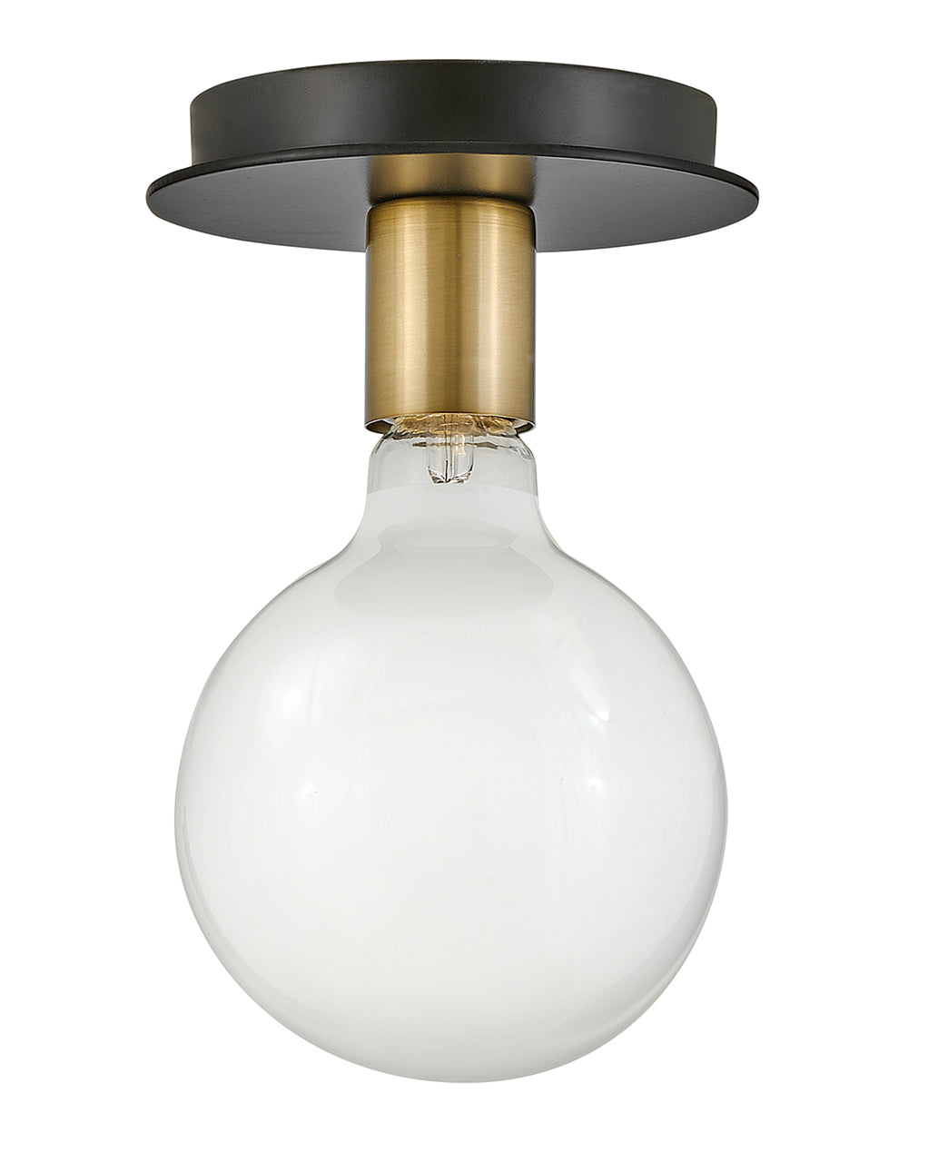 Bobbie Extra Small Single Light Flush Mount