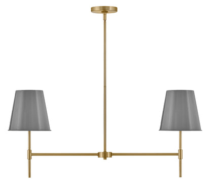 Blake Small Two Light Linear