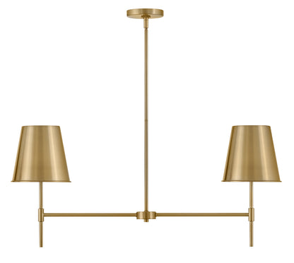Blake Small Two Light Linear