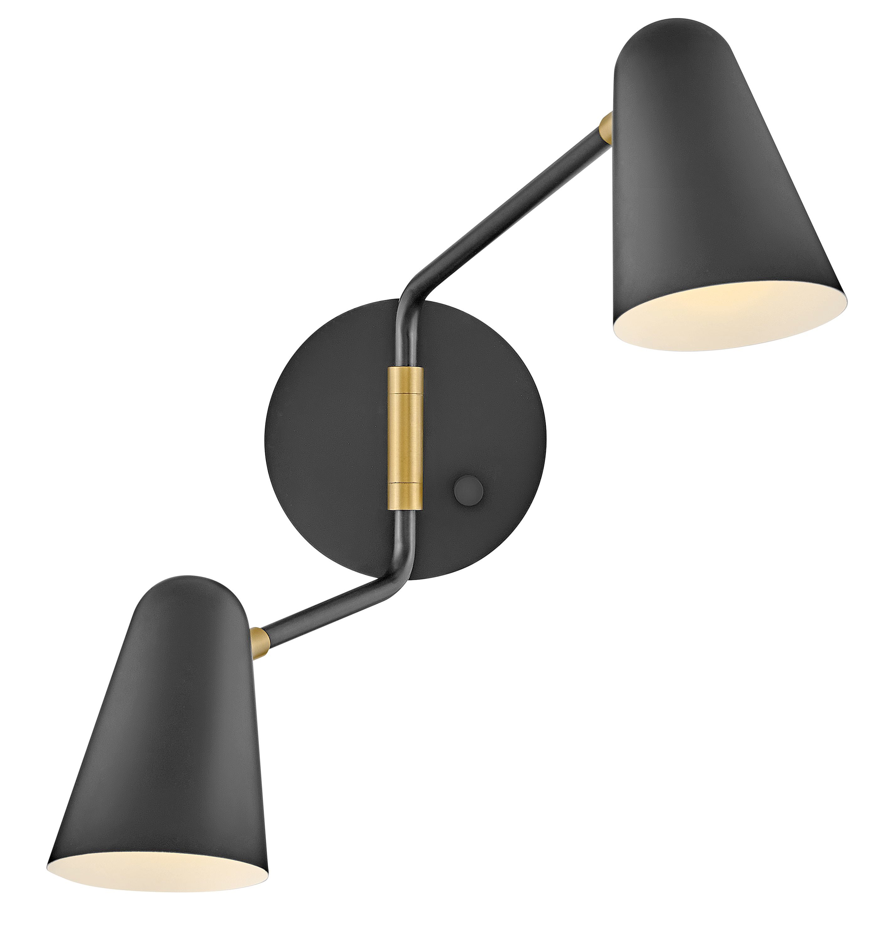 Birdie Large Two Light Sconce