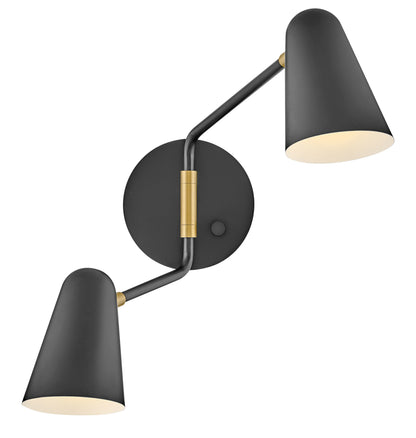 Birdie Large Two Light Sconce