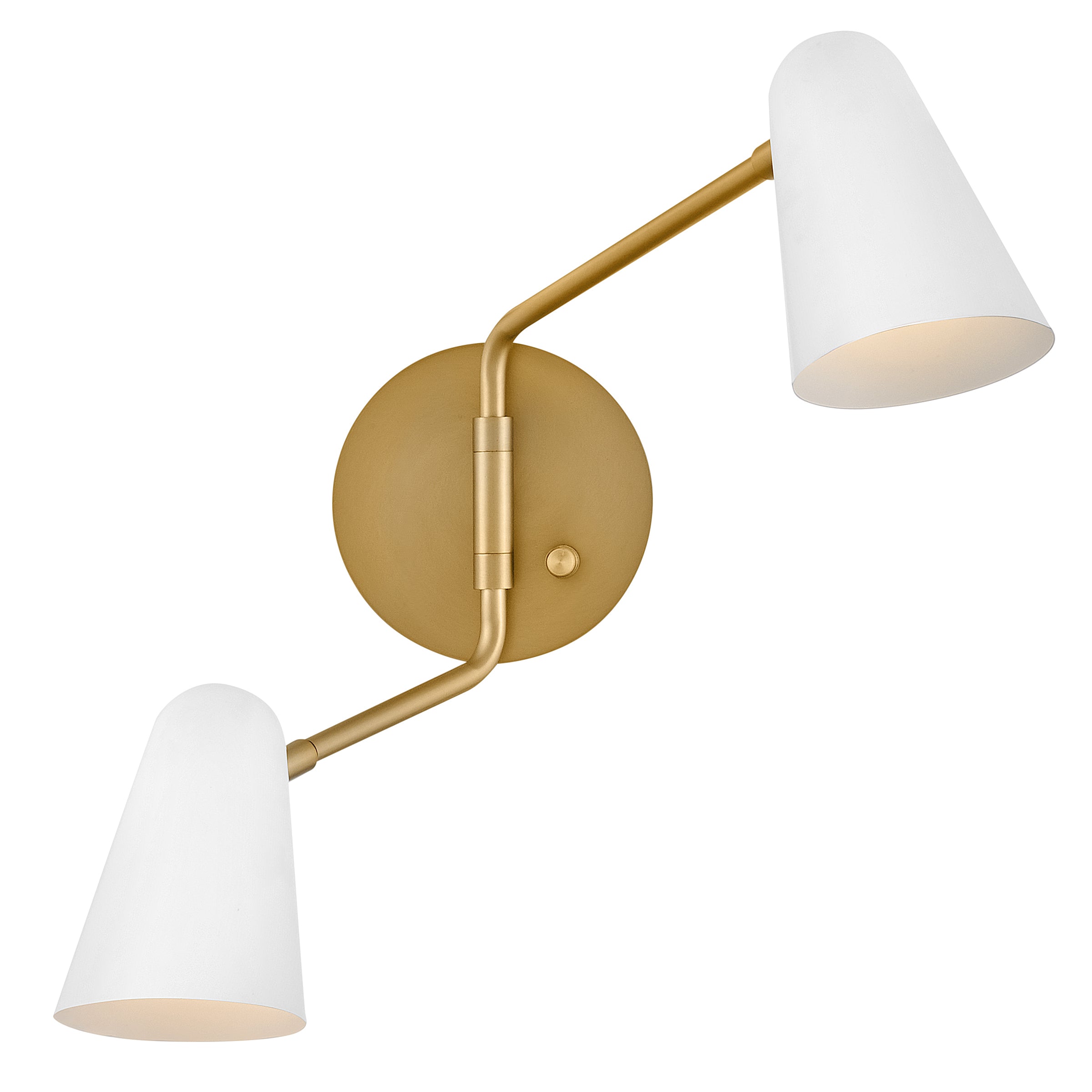 Birdie Large Two Light Sconce