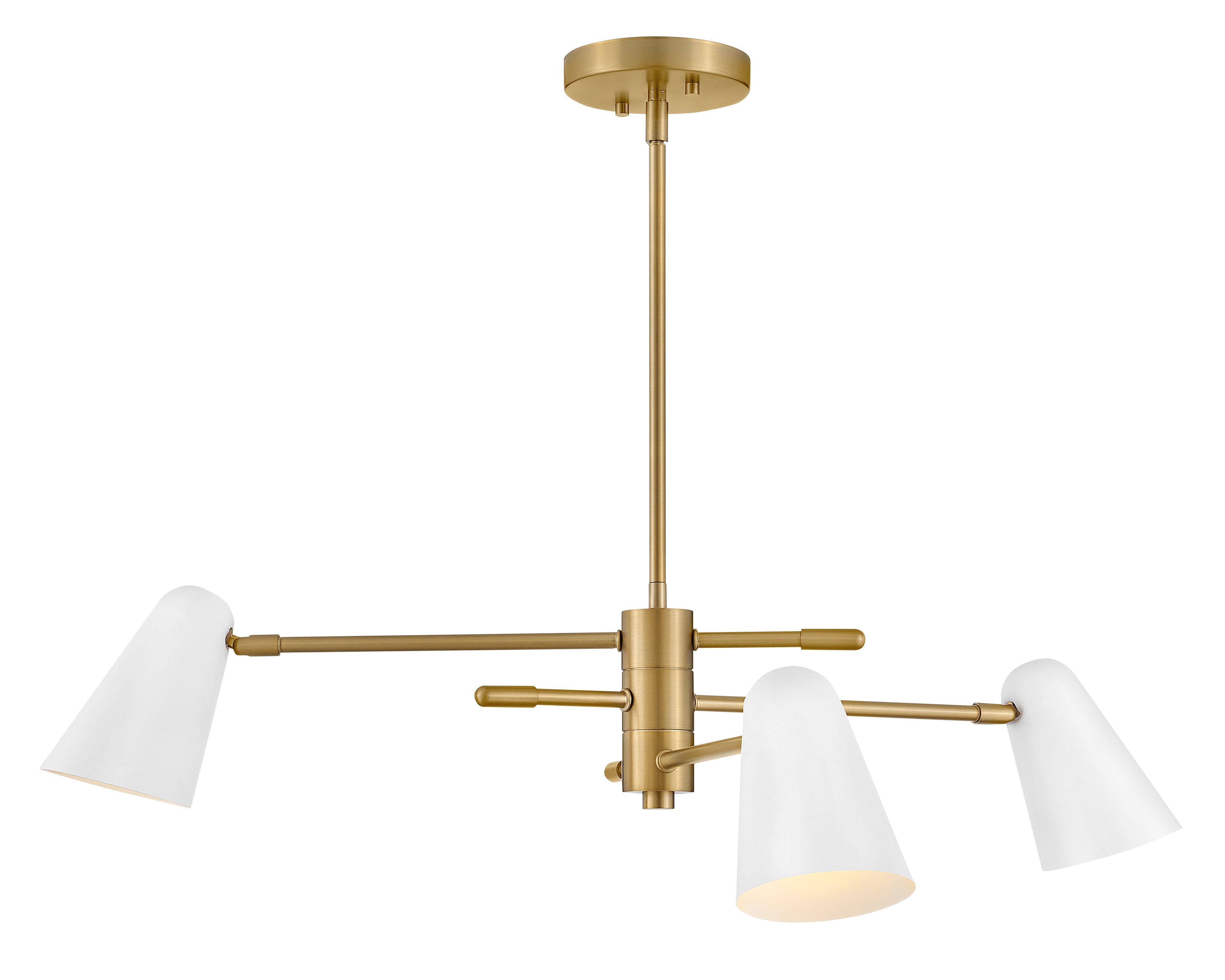 Birdie Medium Convertible Mobile Single Tier Chandelier