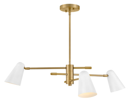 Birdie Medium Convertible Mobile Single Tier Chandelier