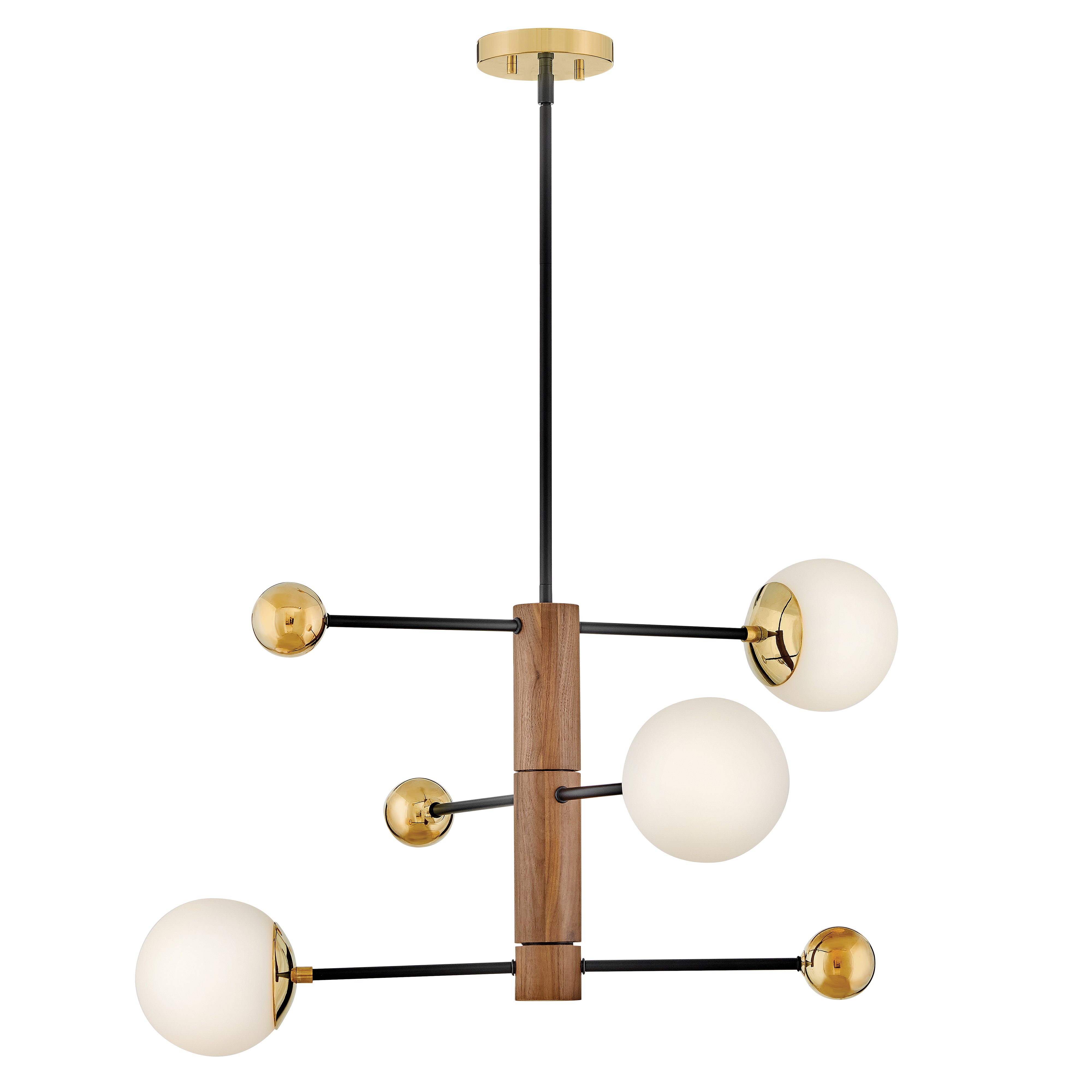 Auggie Medium Adjustable Multi Tier Chandelier
