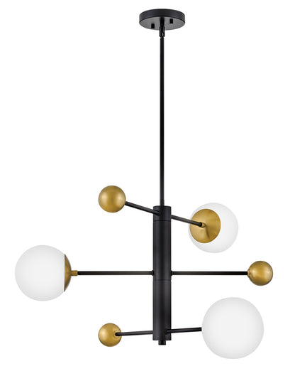 Auggie Medium Adjustable Multi Tier Chandelier
