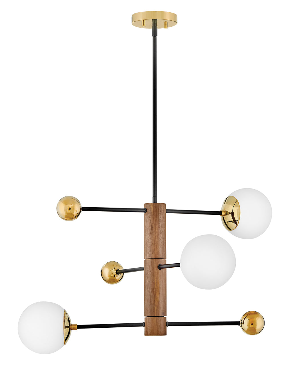Auggie Adjustable Chandelier
