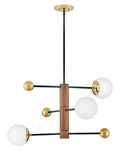 Auggie Adjustable Chandelier
