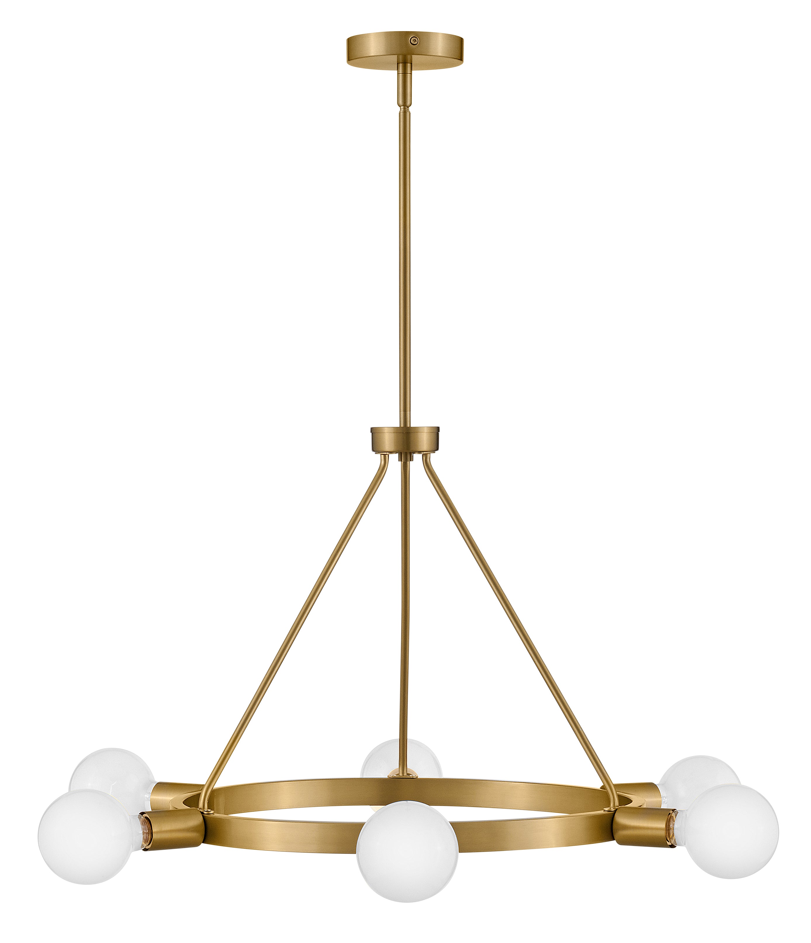 Orla Medium Single Tier Chandelier