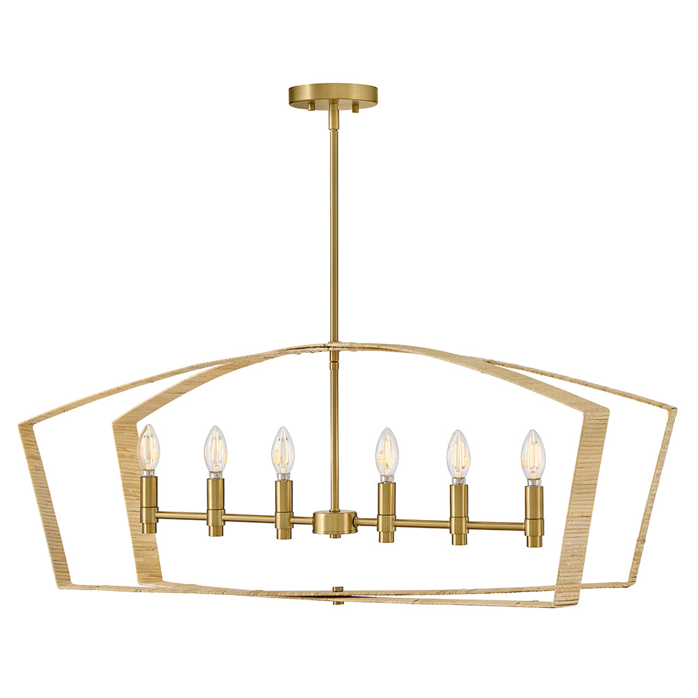 Sammi Large Six Light Linear