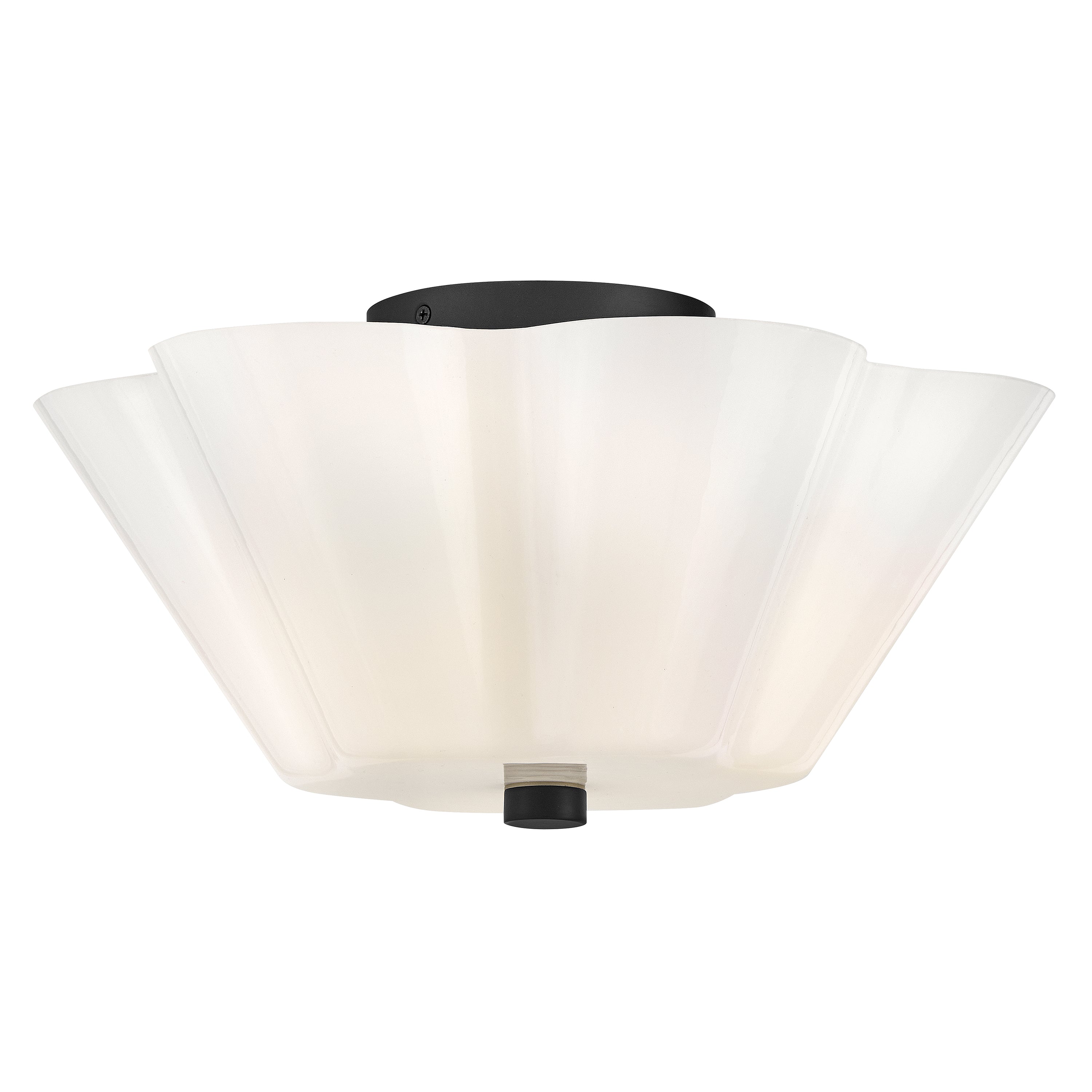 Honey Medium Semi-Flush Mount