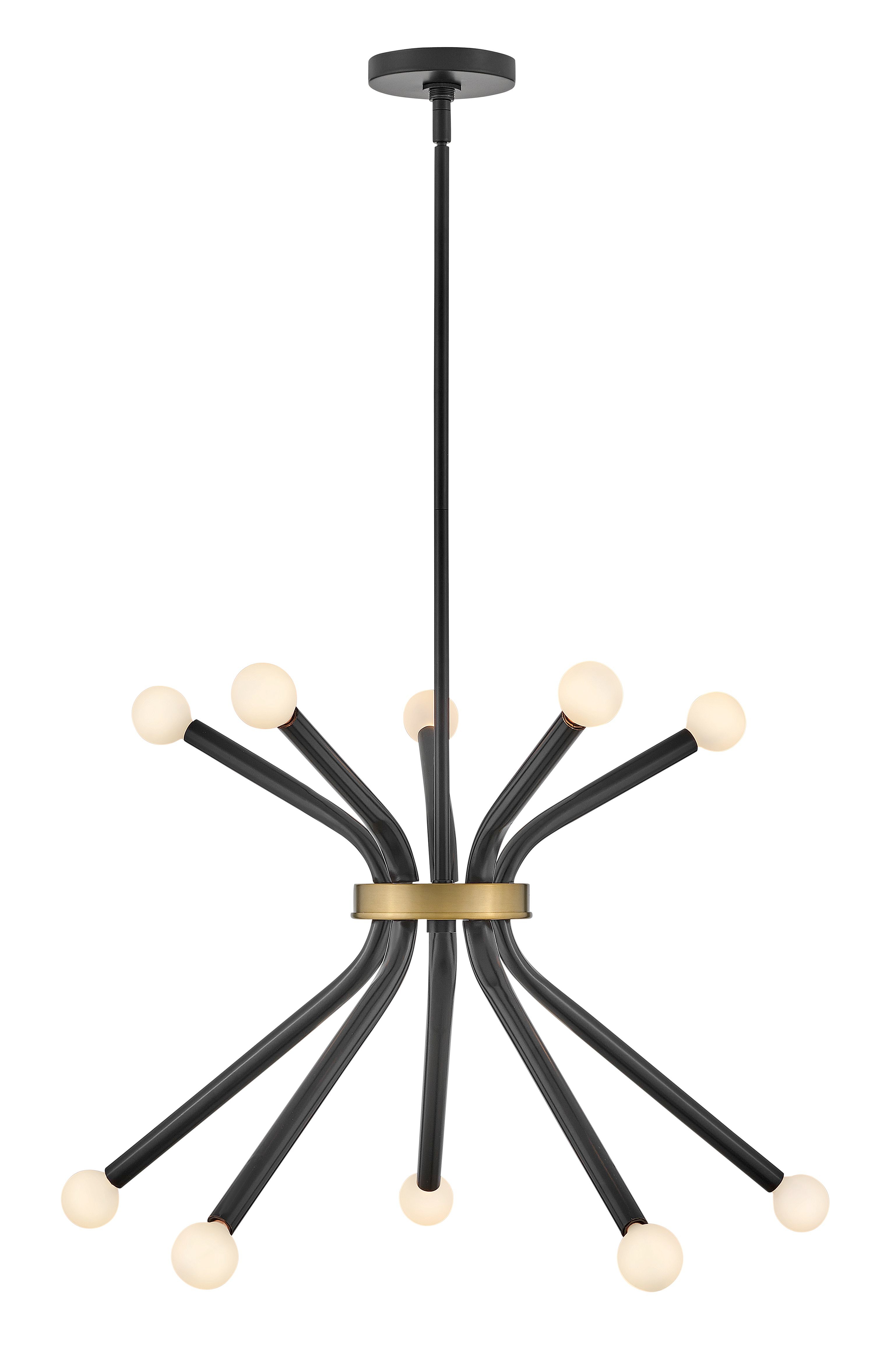 Axton Medium Single Tier Chandelier