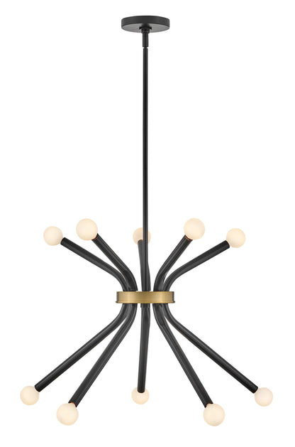 Axton Medium Single Tier Chandelier