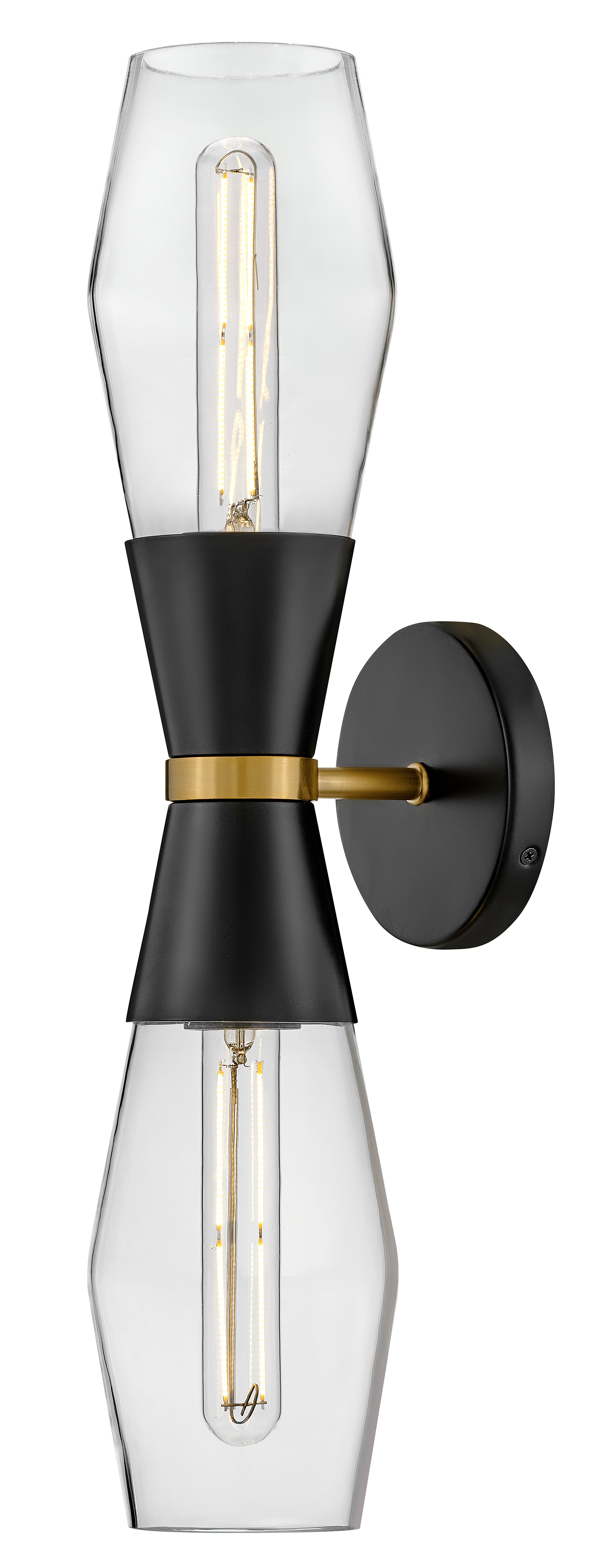 Livie Large Two Light Sconce