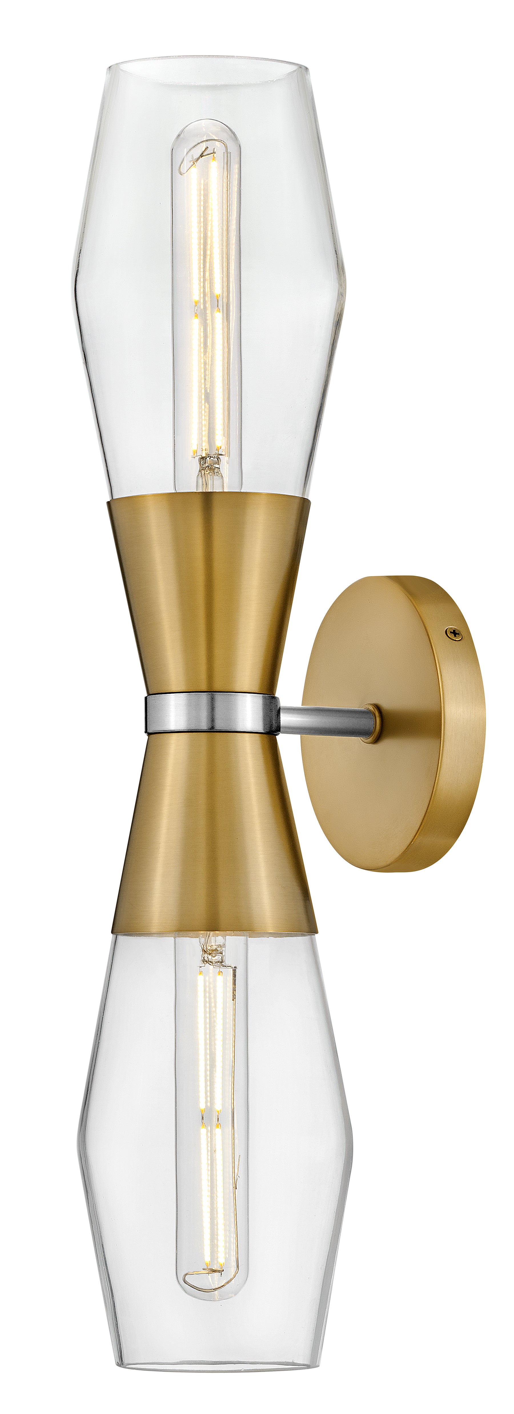 Livie Large Two Light Sconce