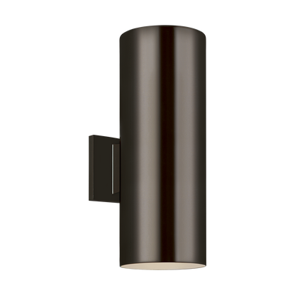 Outdoor Cylinders Wall Lantern