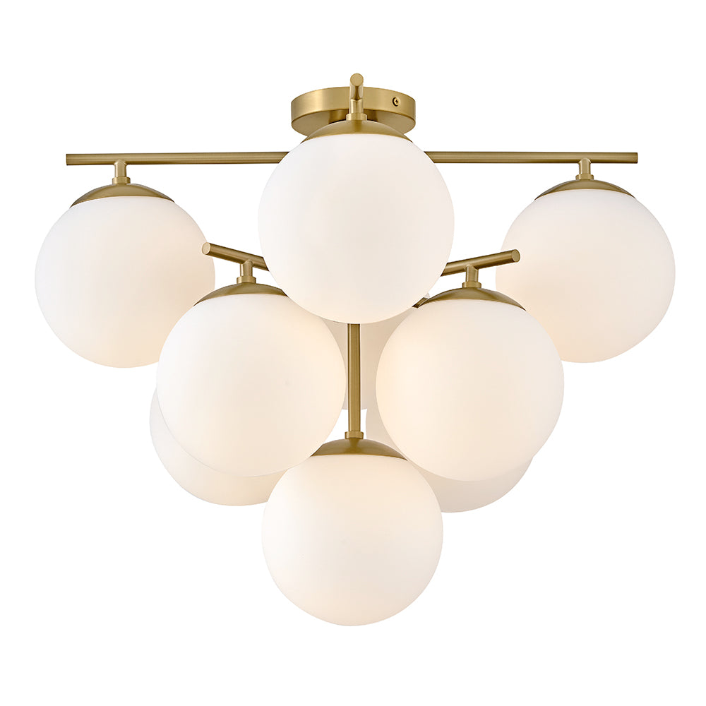 Julep Large Flush Mount