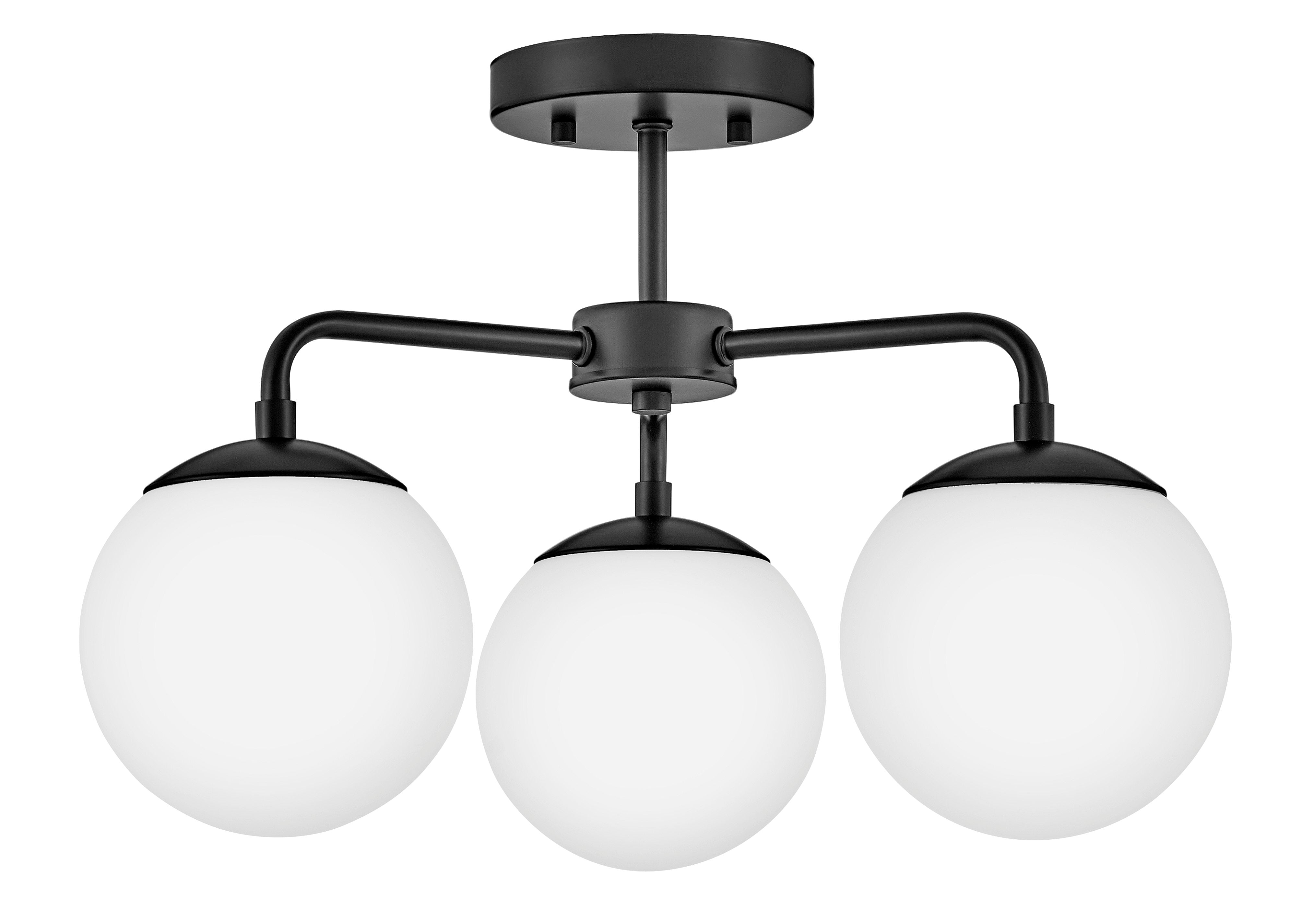 Julep Medium Semi-Flush Mount