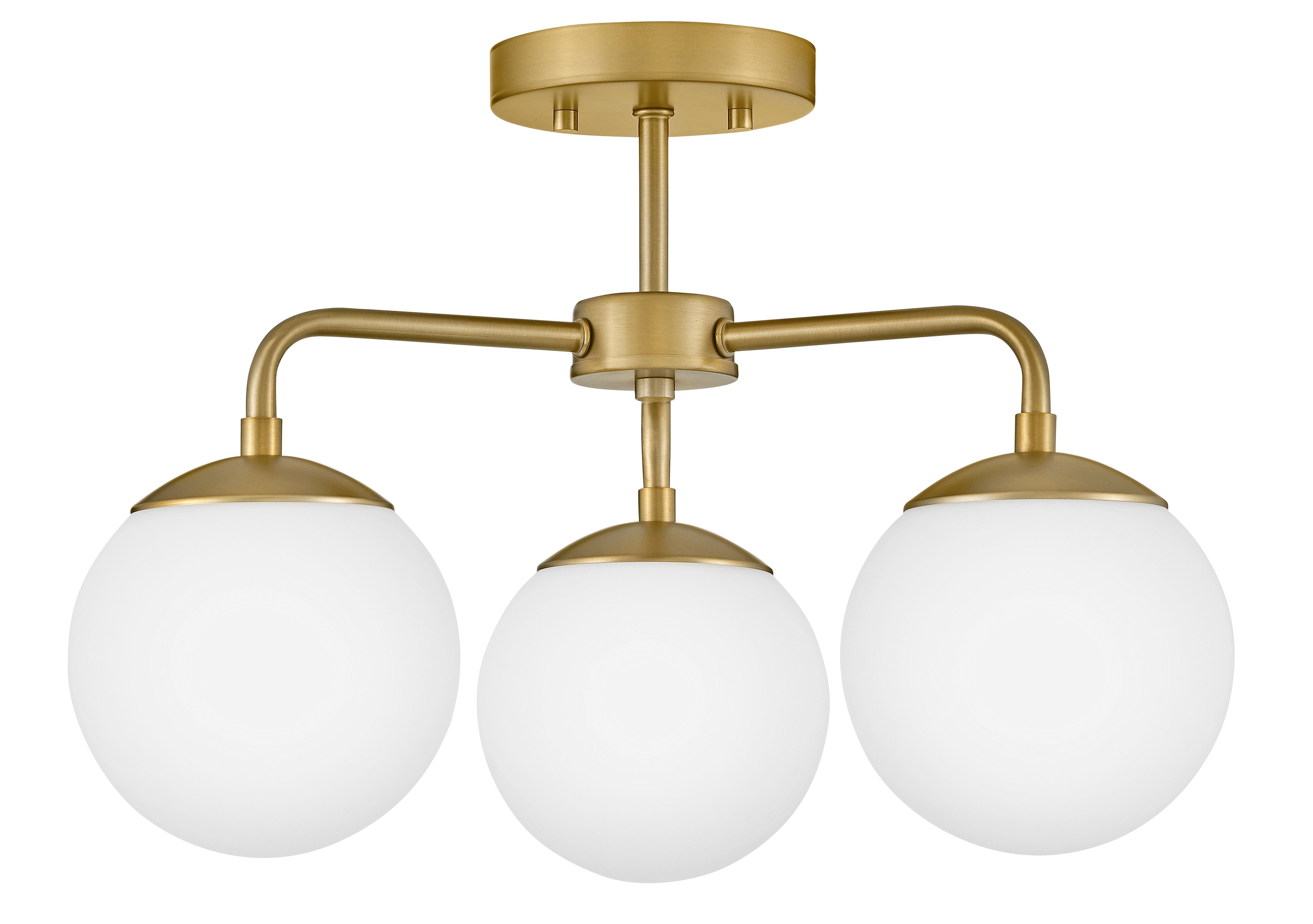 Julep Medium Semi-Flush Mount