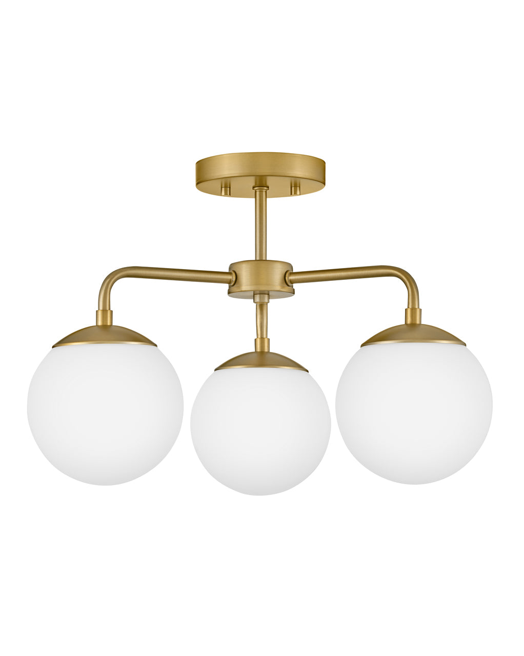 Julep Semi-Flush Mount