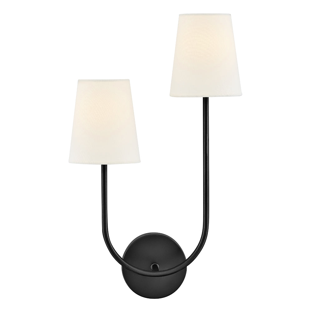 Cora Large Two Light Sconce