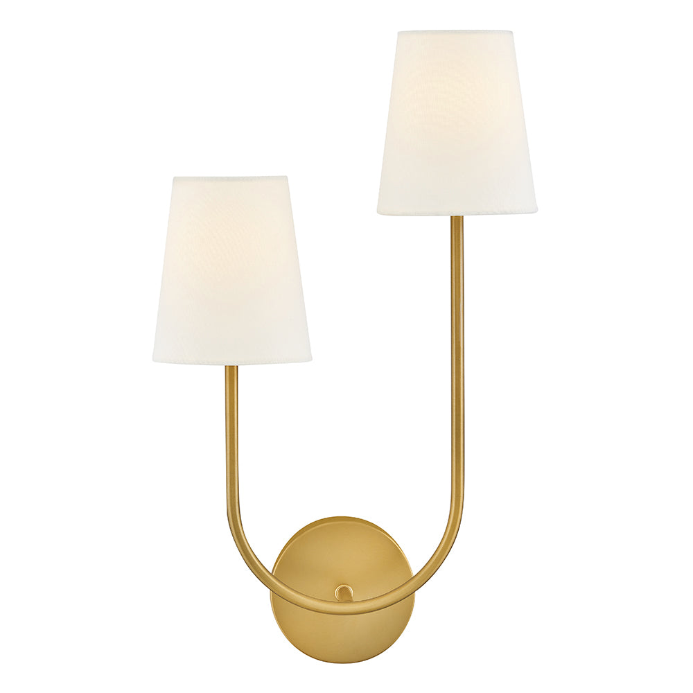 Cora Large Two Light Sconce