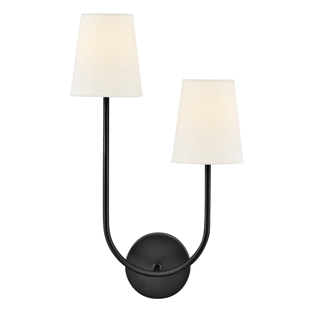 Cora Large Two Light Sconce